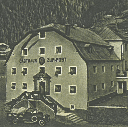 Geschichte - Hotel Post Ischgl